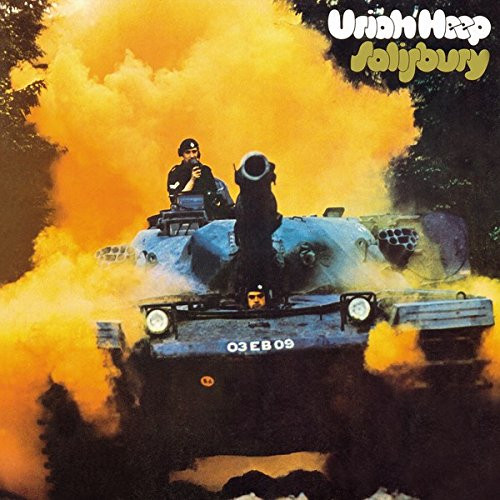 URIAH HEEP - SALISBURY LP