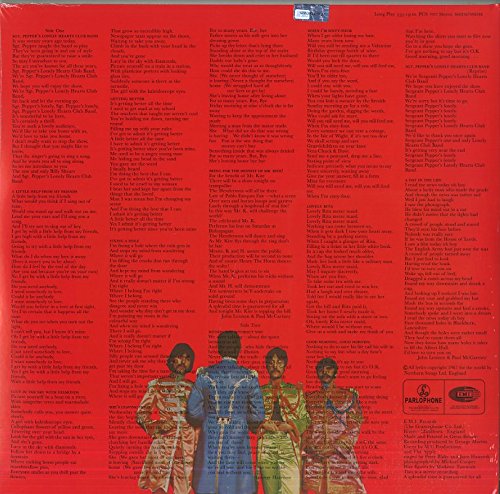 BEATLES - SGT.PEPPERS LONELY HEARTS LP - Slika 2