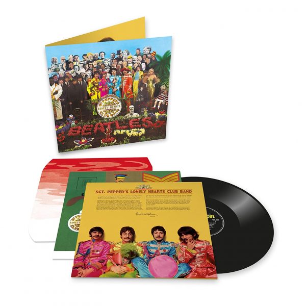 BEATLES - SGT.PEPPERS LONELY HEARTS LP
