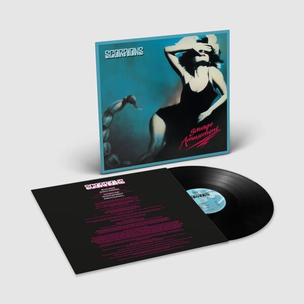 SCORPIONS - Savage Amusement (50th Anniversary Deluxe Edition)LP+CD [Vinyl LP]