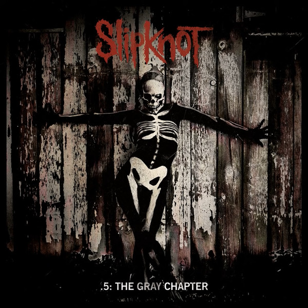 SLIPKNOT - 5:THE GRAY CHAPTER LP2