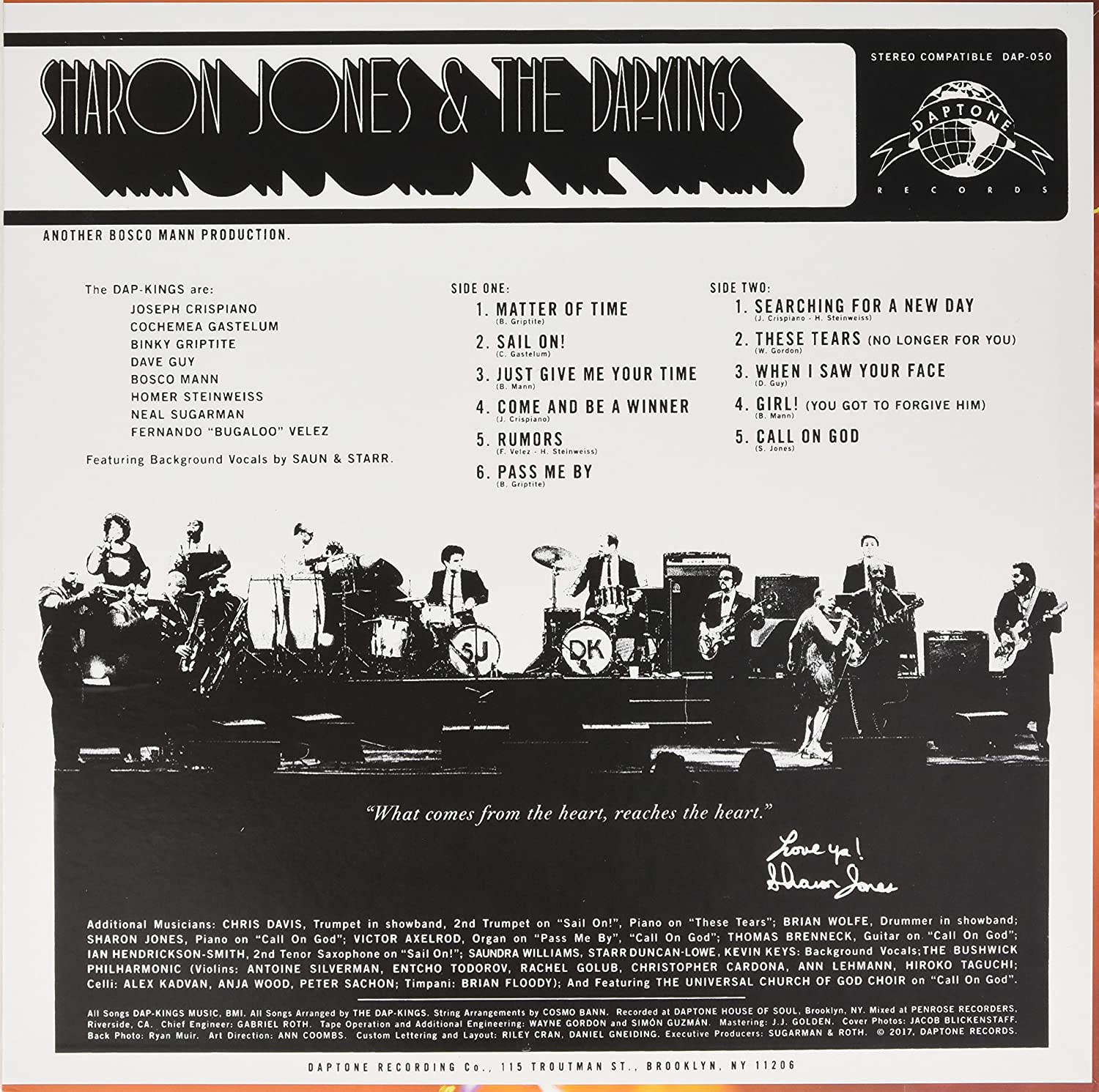 JONES SHARON - SOUL OF A WOMAN...LP - Slika 2