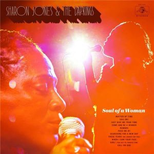 JONES SHARON - SOUL OF A WOMAN...LP