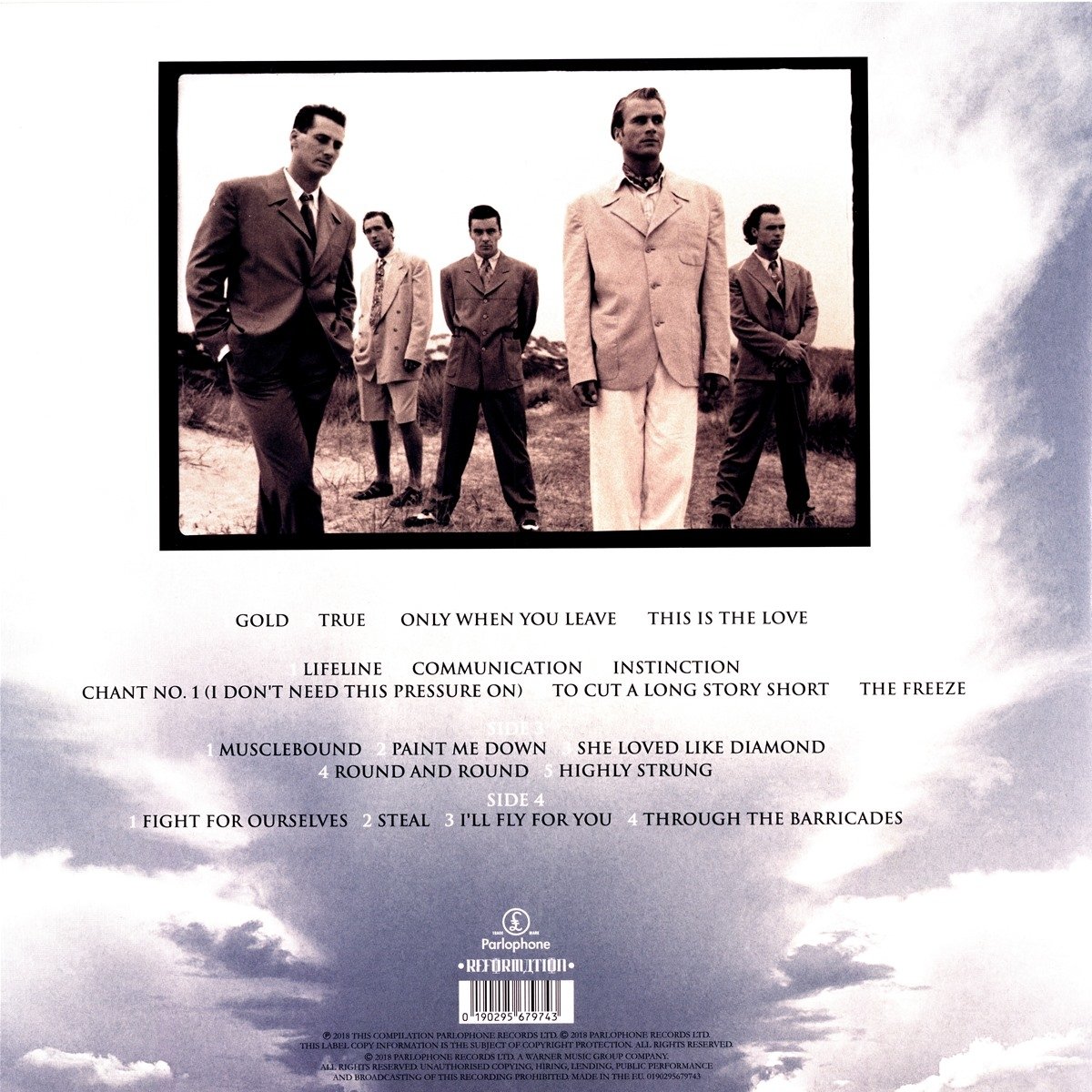 SPANDAU BALLET - GOLD (BEST OF) LP2 - Slika 2