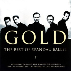 SPANDAU BALLET - GOLD (BEST OF) LP2
