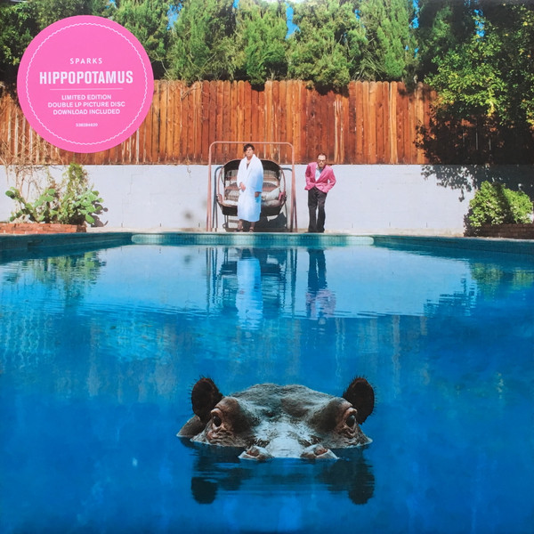 SPARKS - HIPPOPOTAMUS LP2