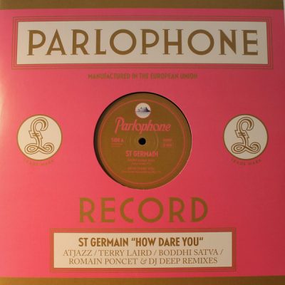 ST.GERMAIN - HOW DARE YOU...12''