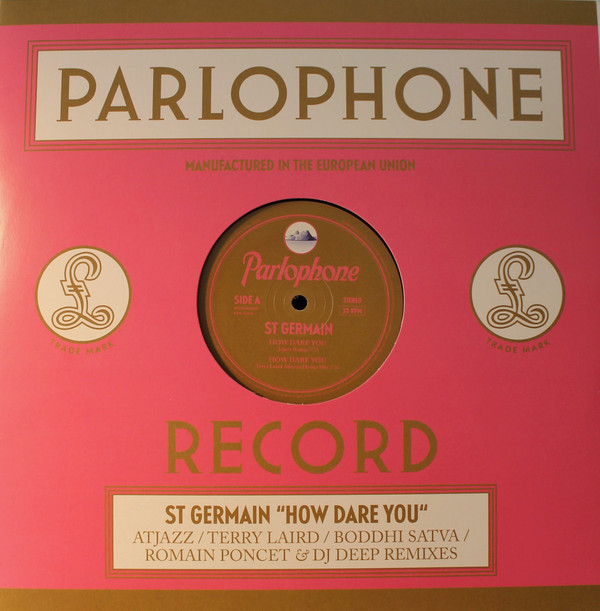 ST.GERMAIN - HOW DARE YOU...12''