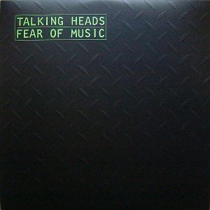 TALKING HEADS - FEAR OF MUSIC...LP
