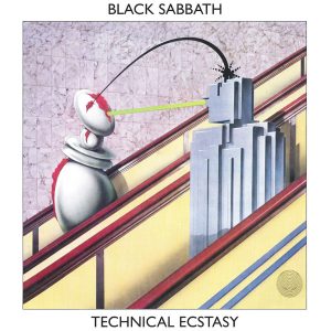 BLACK SABBATH - TECHNICAL ECSTASY LP