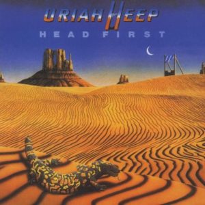 URIAH HEEP - HEAD FIRST LP