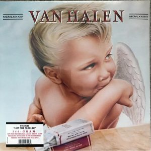 VAN HALEN - 1984 LP