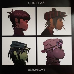 GORILLAZ - DEMON DAYS...LP2