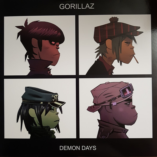 GORILLAZ - DEMON DAYS...LP2