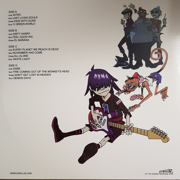 GORILLAZ - DEMON DAYS...LP2 - Slika 2
