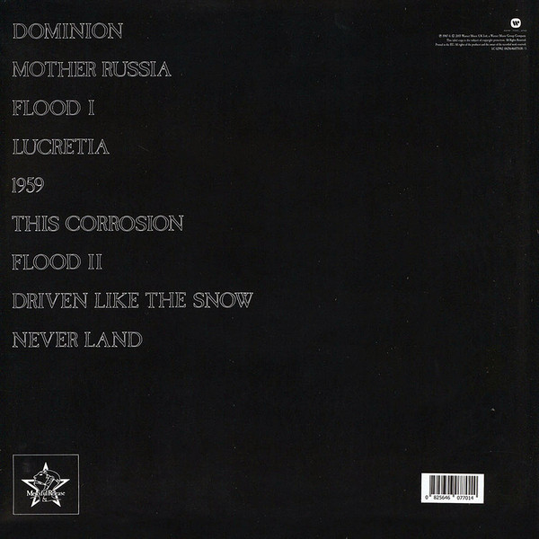 SISTERS OF MERCY - FLOODLAND LP - Slika 2