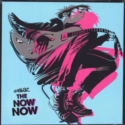 GORILLAZ - NOW NOW LP