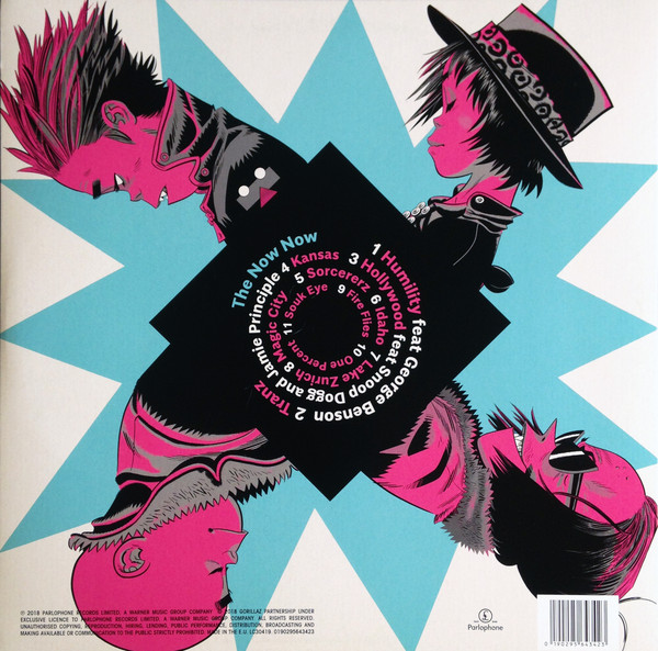GORILLAZ - NOW NOW LP - Slika 2