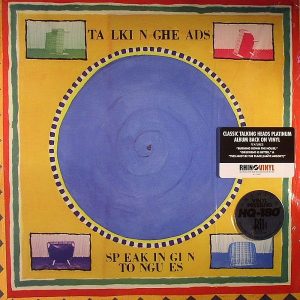 TALKING HEADS - SPEAKING IN TONGUES LP