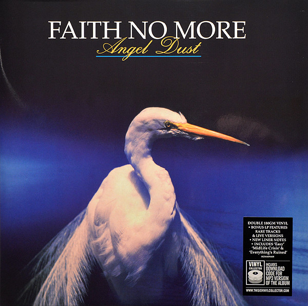 FAITH NO MORE - ANGEL DUST...LP2