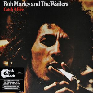 MARLEY BOB - CATCH A FIRE...LP