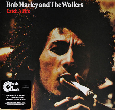 MARLEY BOB - CATCH A FIRE...LP