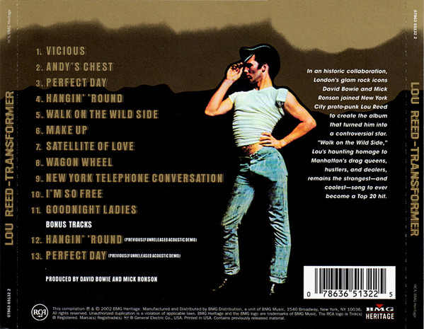 REED LOU - TRANSFORMER...REMASTER - Image 2