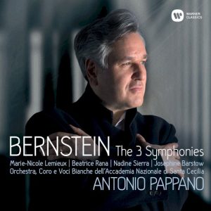 BERNSTEIN/PAPPANO - 3 SYMPHONIES