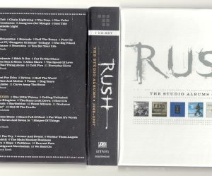 RUSH - STUDIO ALBUMS 1989-2007