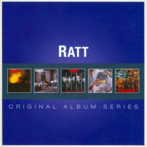 RATT - ORIGINAL ALBUM SERIES