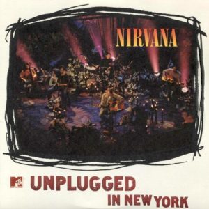 NIRVANA - MTV UNPLUGGED IN NEW YORK...LP
