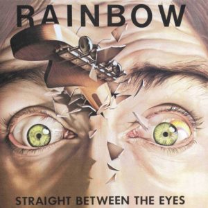 RAINBOW - STRAIGHT BETWEEN THE EYES