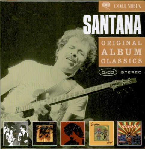 SANTANA - ORIGINAL ALBUM CLASSICS