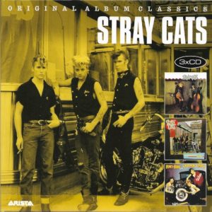 STRAY CATS - ORIGINAL ALBUM CLASSICS