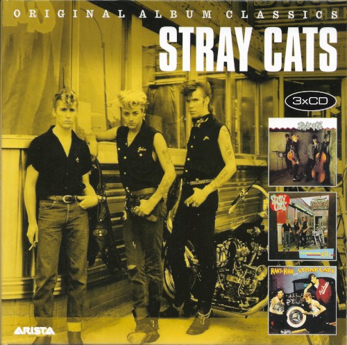 STRAY CATS - ORIGINAL ALBUM CLASSICS