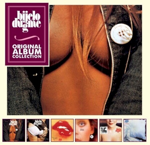 BIJELO DUGME - ORIGINAL ALBUM COLLECTION