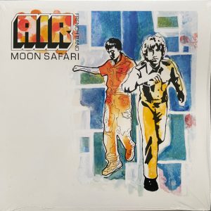 AIR - MOON SAFARI LP