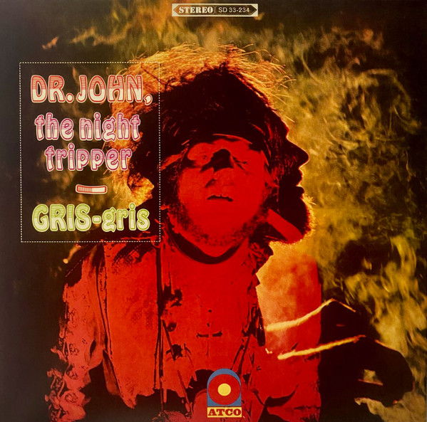 DR.JOHN (NIGHT TRIPPER) - Gris-Gris LP
