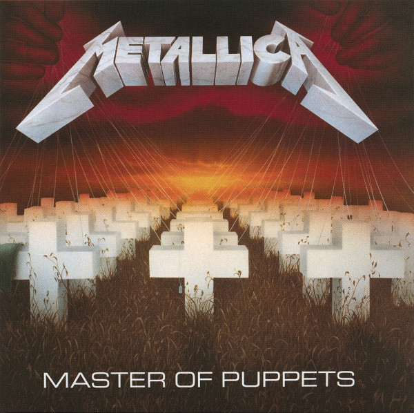 METALLICA - MASTAR OF PUPPETS...RM
