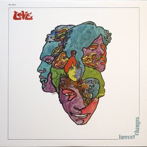 LOVE - FOREVER CHANGES LP