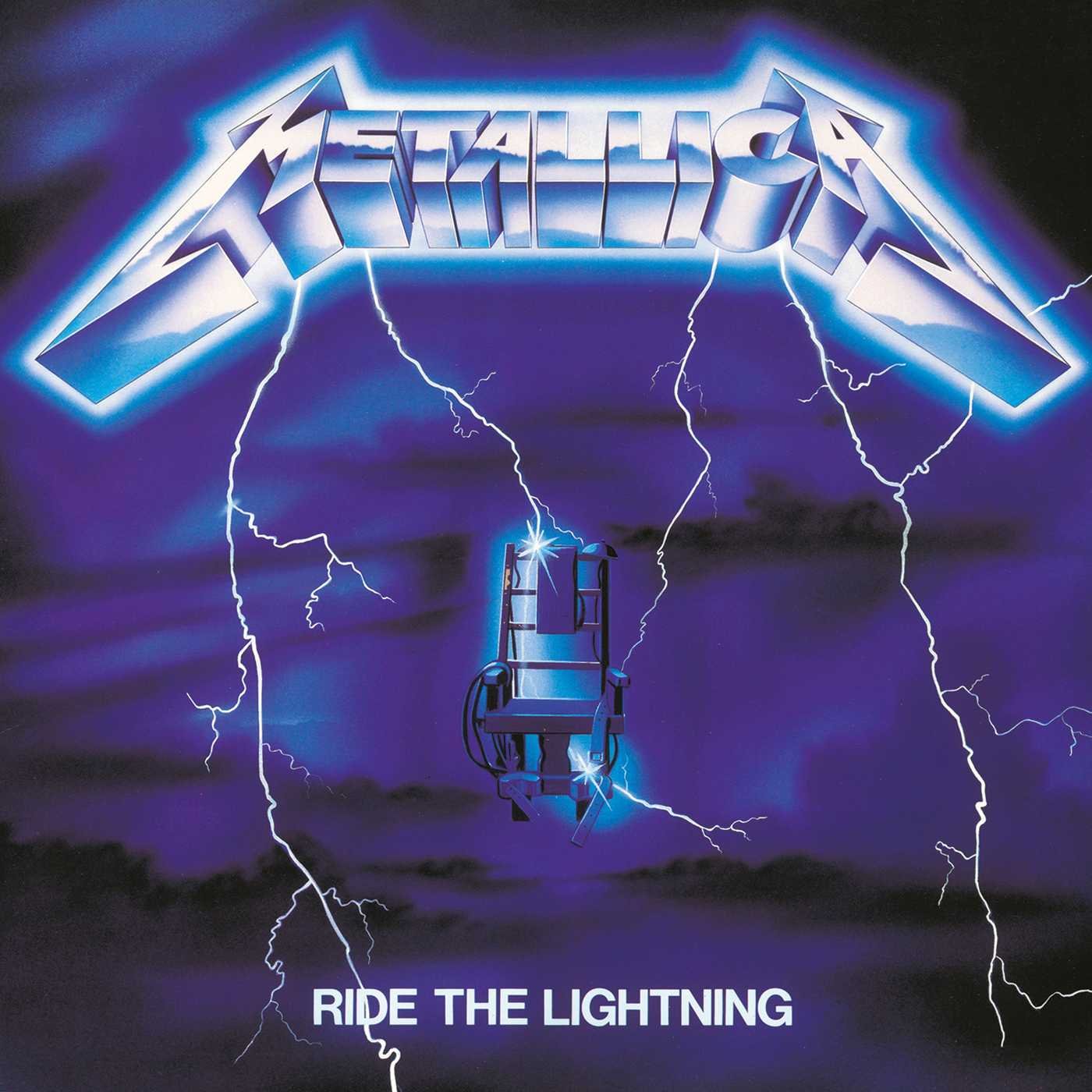 METALLICA - RIDE THE LIGHTNING