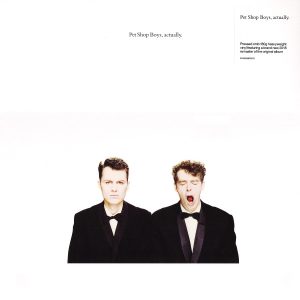 PET SHOP BOYS - ACTUALLY LP