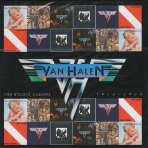 VAN HALEN - STUDIO ALBUMS 1978-1984 (6CD limited edition boxset)