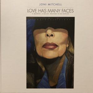 MITCHELL JONI - LOVE HAS MANY FACES...LP8