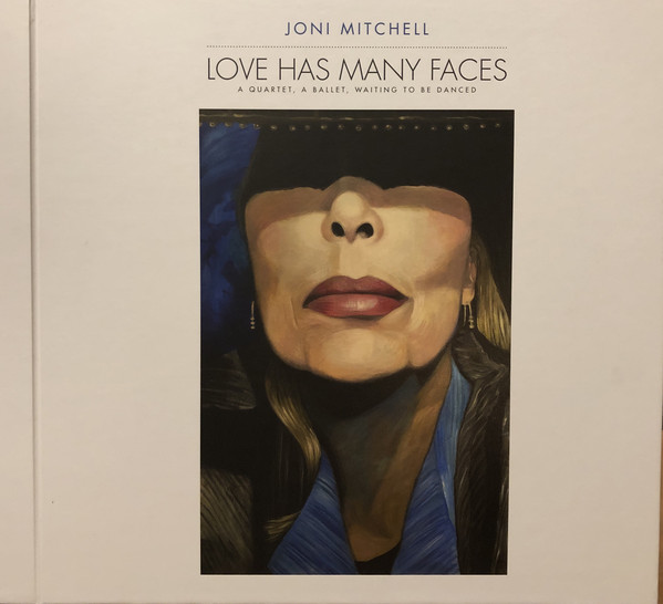 MITCHELL JONI - LOVE HAS MANY FACES...LP8