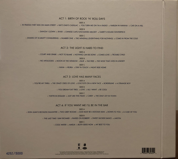 MITCHELL JONI - LOVE HAS MANY FACES...LP8 - Slika 2