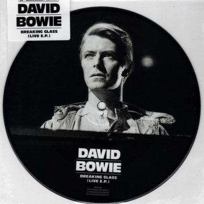 BOWIE DAVID - BREAKING GLASS (7' picture single)...LP-S