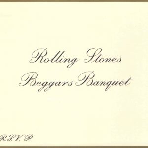 ROLLING STONES - BEGGARS BANQUET 50 anniversary...CD