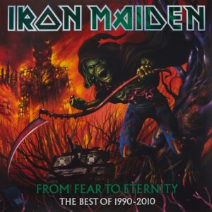IRON MAIDEN - FROM FEAR TO ETERNITY: BEST OF 1990-2010 (picture vinyl)...LP3