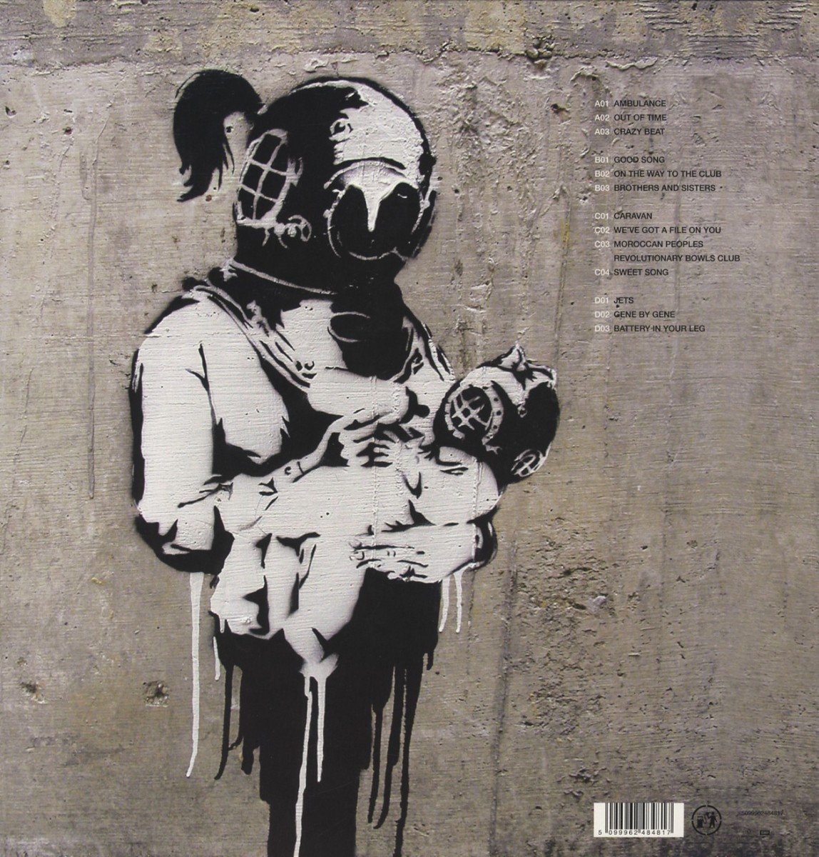 BLUR - THINK TANK LP2 - Slika 2